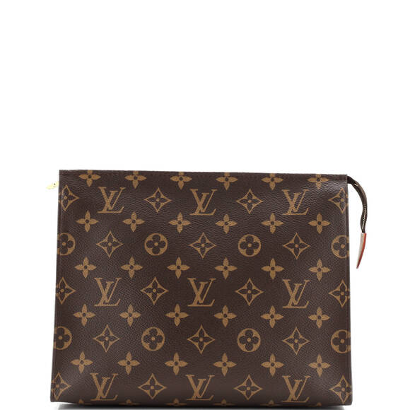 Louis Vuitton Toiletry Pouch Canvas 26 #178723L90B - Picture 1 of 8